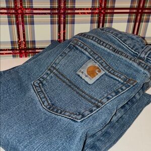 Carhartt boys Blue Jeans